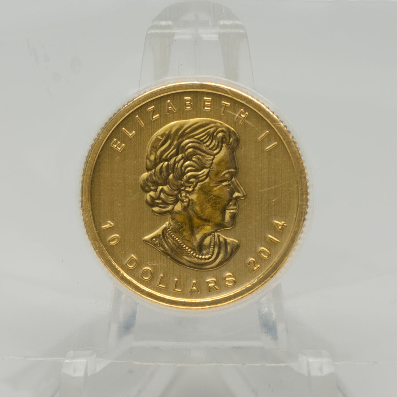 1/4 oz. Gold Canadian Maple 2014
