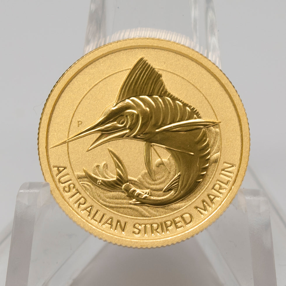 1/4 oz. Gold Australian Striped Marlin 2020