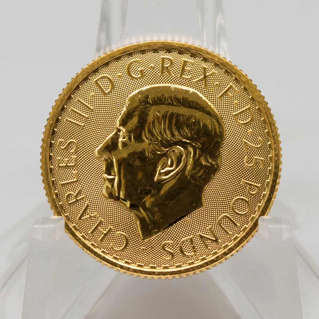 1/4 oz. Gold Britannia 2024