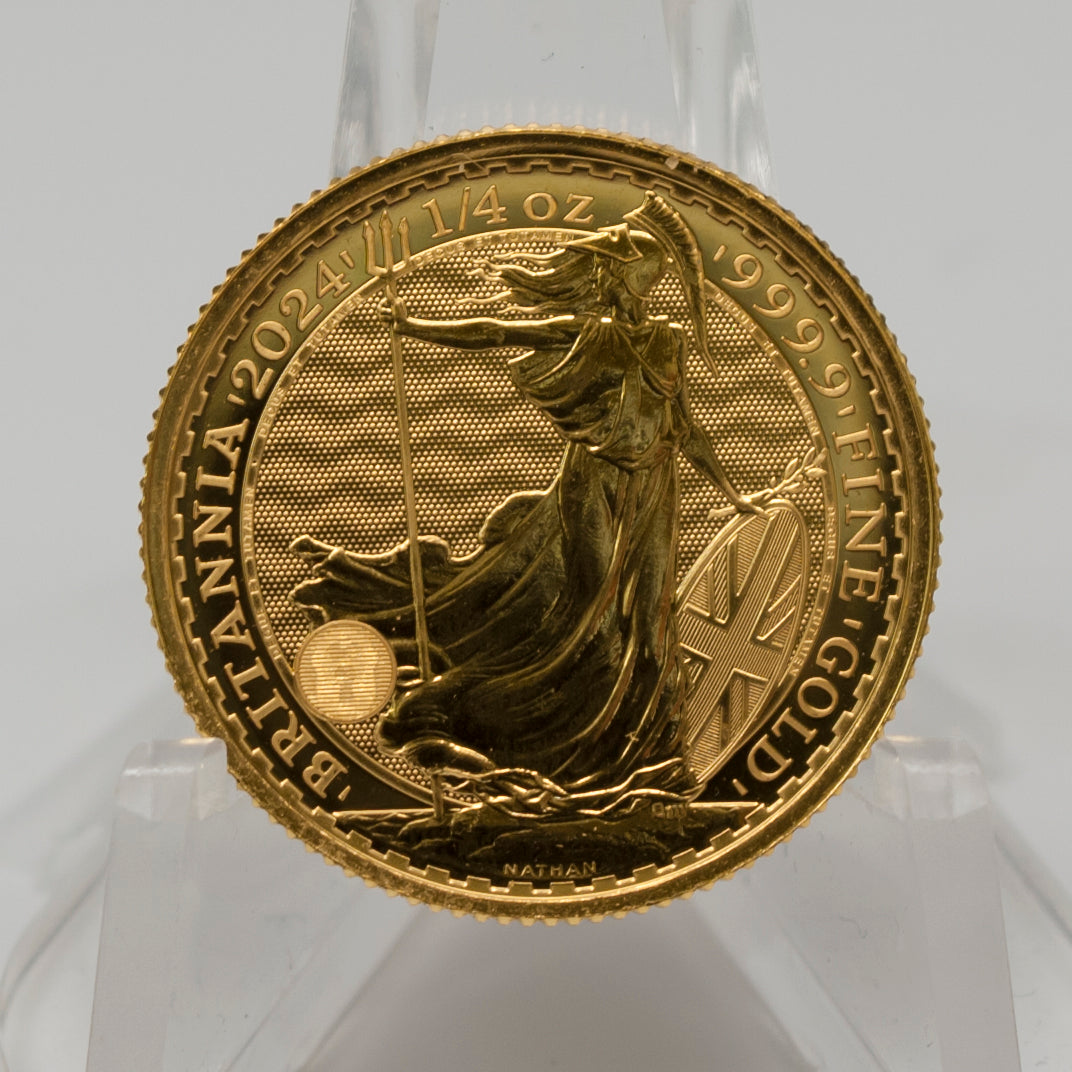 1/4 oz. Gold Britannia 2024