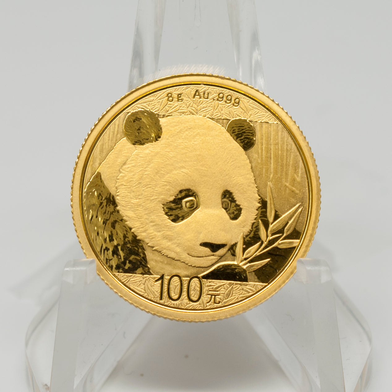 8 gram Gold Chinese Panda 2018