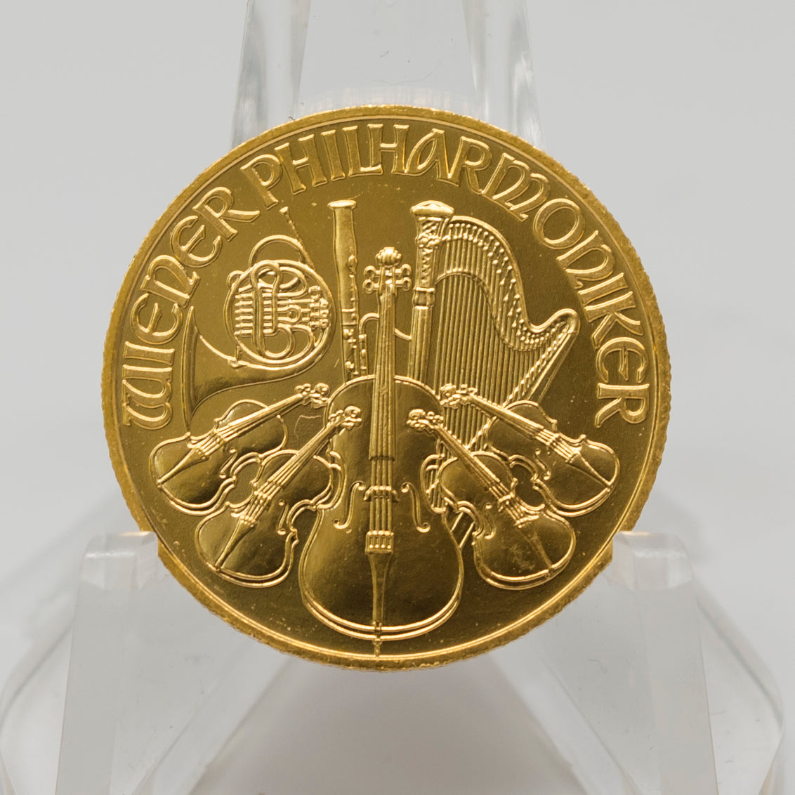 1/4 oz. Wiener Philharmoniker 2002