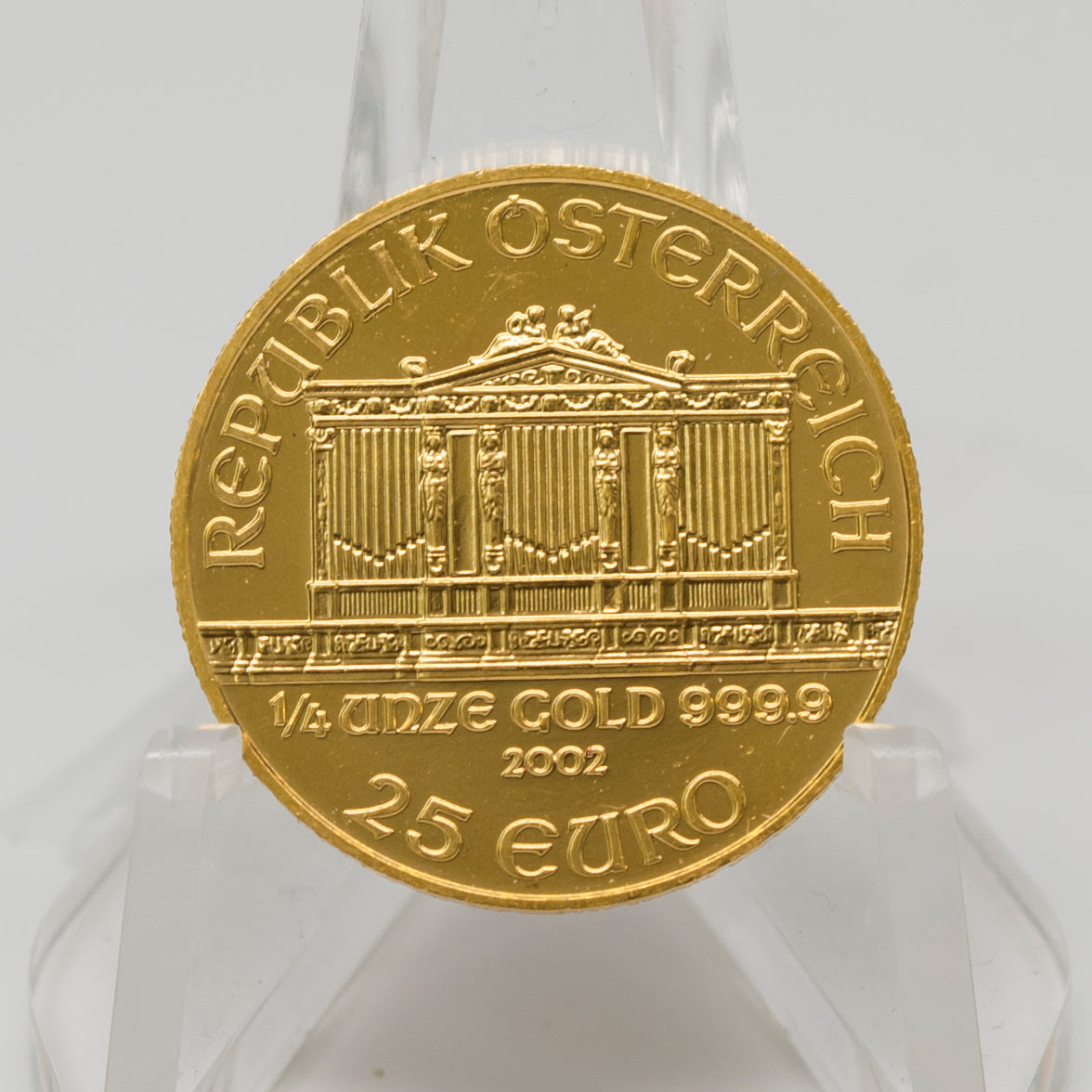 1/4 oz. Wiener Philharmoniker 2002